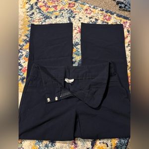 Joe B Navy Blue dress pants boot cut size 13